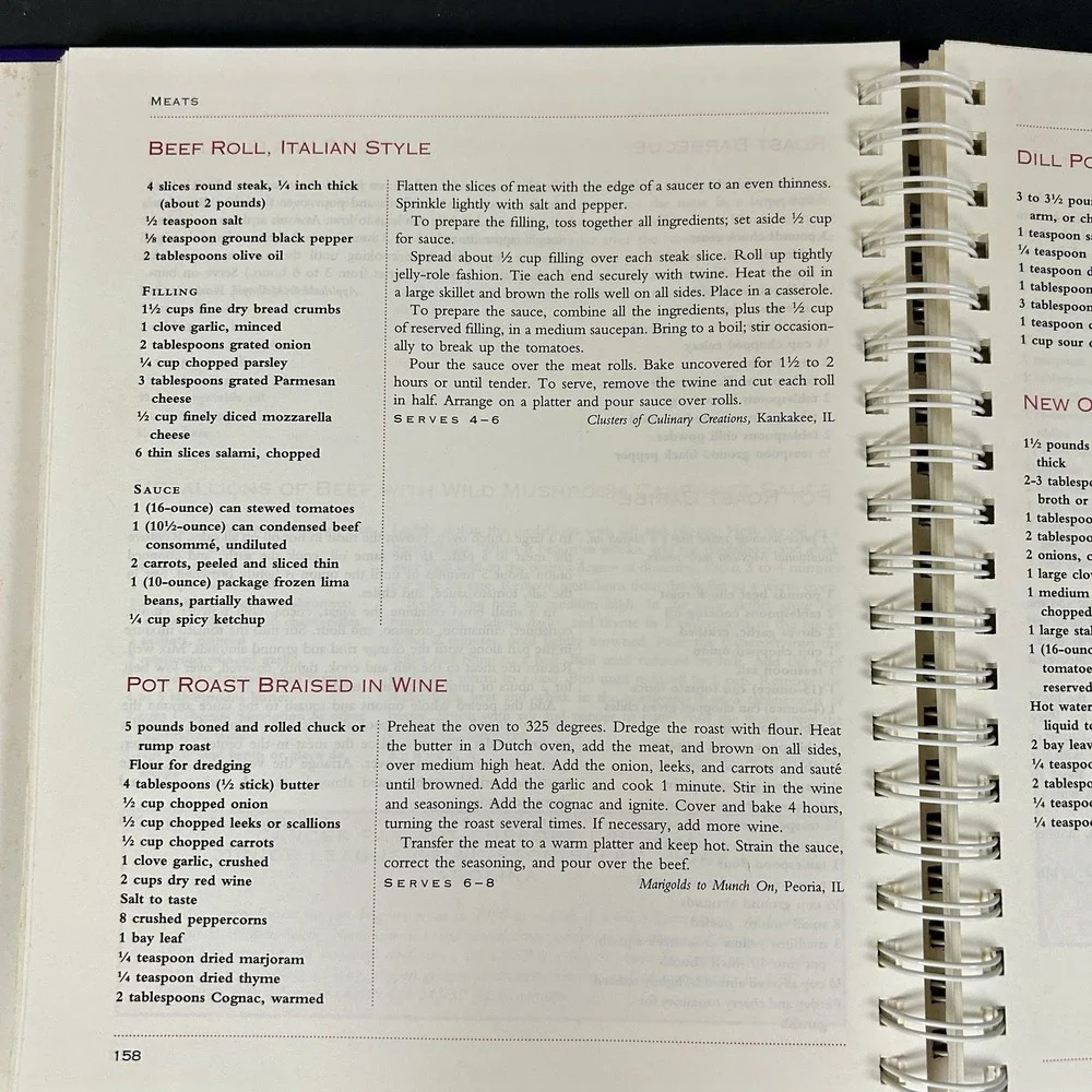 VTG Cookbook The Junior League Centennial Cookbook 1996 Hardcover Spiral Binding